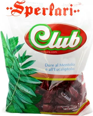 Produktbild von Club Eukalyptus Karamellen 200g - Sperlari