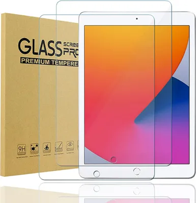 Obrázek produktu pro INF Křišťálově čistá ochranná fólie z tvrzeného skla pro iPad (2 kusy) iPad 10 10,9 palce