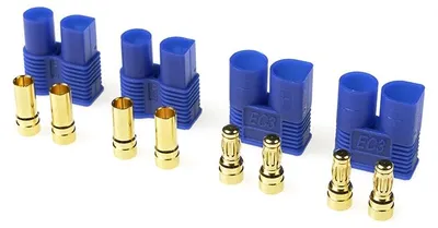 Immagine prodotto di Connettore placcato in oro EC3 (2 coppie)