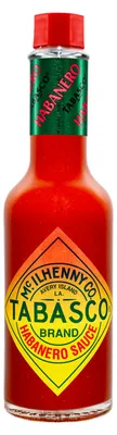 Produktbild von TABASCO® Habanero Sauce - Intensiv-scharf - 148ml