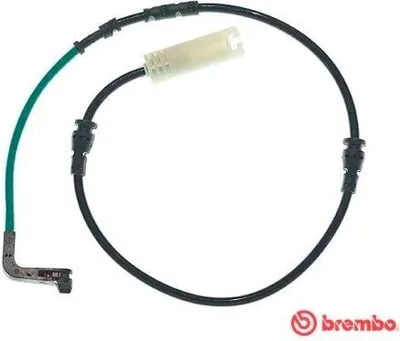 Produktbild von BREMBO A 00 412 Warnkontakt Bremsbelagverschleiß 675mm für BMW 3 Limousine (E90) 3 Coupe (E92) 3 Cabrio (E93) 1 Coupe (E82)