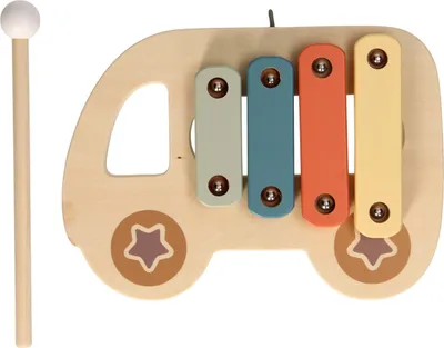 Immagine prodotto di Xylophoon giocattolo educativo in legno multicolore