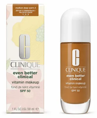 Immagine prodotto di EVEN BETTER CLINICAL VITAMIN base per il trucco SPF50 #3 -Medium Deep Warm 30 ml