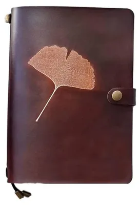 Immagine prodotto di Quaderno in pelle artigianale, formato A5/A6