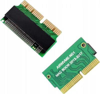 Image de Adaptateur convertisseur SSD M.2 NVMe MacBook Air 2013-2017 A1466 65