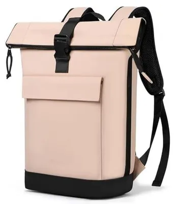 Produktbild von Rucksack mit Rollverschluss, geeignet für Laptops bis 17 Zoll
