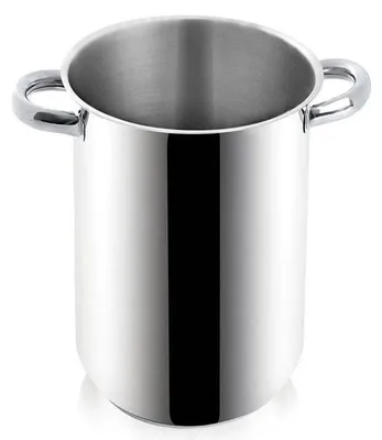 Zdjęcie produktu dla Garnek do szparagów i makaronu - garnek - stal nierdzewna - 3,2 l - 14 cm - certyfikat LFGB