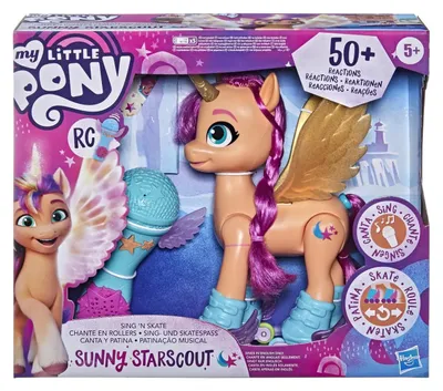 Obrázek produktu pro My Little Pony Sing n Skate Sunny (EN)