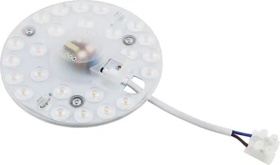 Produktbild von LED-Modul McShine Umrüstsatz mit Magnethalterung Ø12,5cm 12W 1200lm 4000K