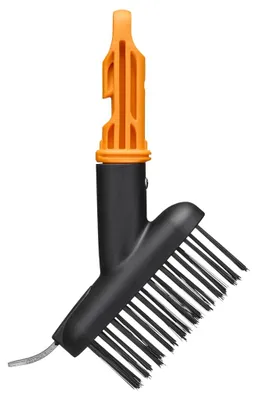 Image de Brosse de nettoyage pour dalles - OneClick 13,3 cm - élimination mousse et mauvaises herbes