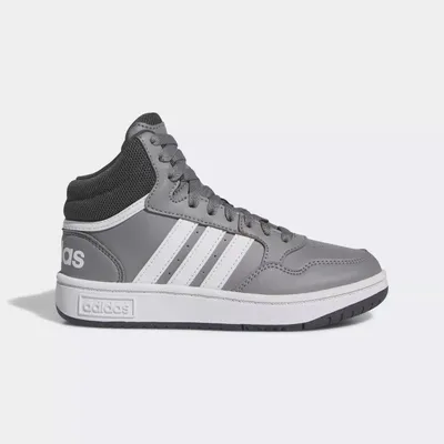 Produktbild von ADIDAS HOOPS MID 3.0 K IF2721 Sportschuhe Größe 37 grau