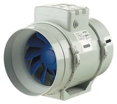 Obrázek produktu pro Poloaxiální trubkový ventilátor Blauberg Turbo 200 - 8018602