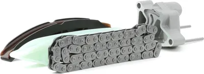 Produktbild von RIDEX 1389T0240 Steuerkettensatz Steuerkette für BMW 3 Touring (E91) 3 Limousine (E90) 3 Limousine (E46) 1 Schrägheck (E87) 5 Limousine (E60)