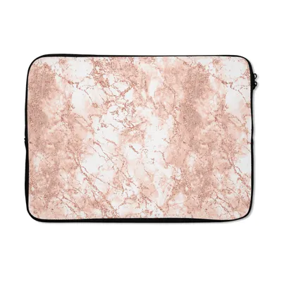 Produktbild von MuchoWow® Laptop Hülle 13 Zoll Marmor - Muster - Luxus Laptoptasche - Laptophülle - Sleeve - Rundumschutz