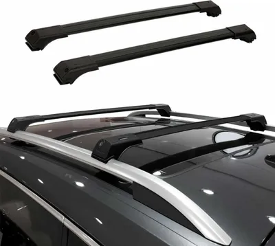 Immagine prodotto di 1998-2006 Land Rover Freelander L314 Portapacchi trasversale Alluminio Nero