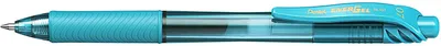 Obrázok produktu pre Pentel EnerGel X, Pripínacie pero, Tyrkysová, Tyrkysová, Plast, 0,7 mm, Všestranný