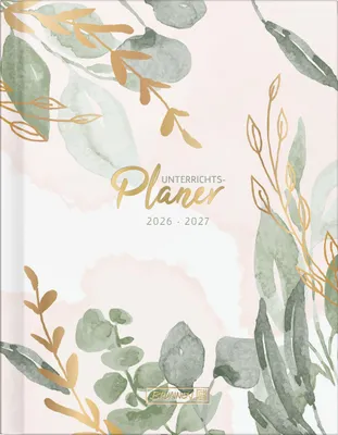 Produktbild von Termin- & Unterrichtsplaner 2026/2027 "Bloom" | A4, Papier
