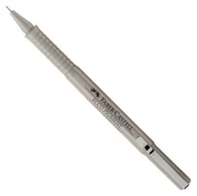 Obrázok produktu pre Faber-Castell Ecco Pigment, Šedá, 0,1 mm