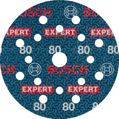 Produktbild von EXPERT O780 Folienschleifscheibe, 125 mm, K80