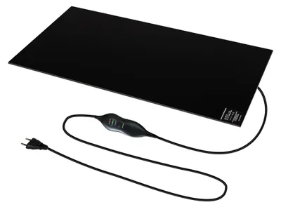 Produktbild von Wärmeplatte Infrarot Schreibtischheizung 150Watt Tischheizug Büroheizung Dimmer 30x60cm