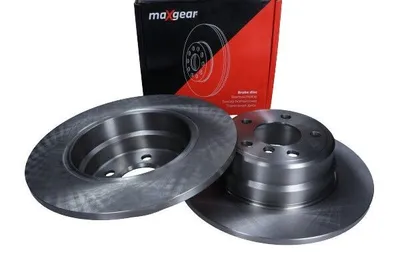 Obrázek produktu pro 2x brzdový kotouč MAXGEAR 19-1204 zadní pro BMW X5 (E53) 80mm 7 0kg 324mm