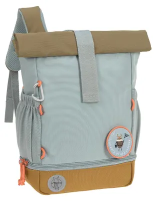 Produktbild von LÄSSIG Kindergartenrucksack Kinderrucksack Rolltop mit Brustgurt wasserabweisend