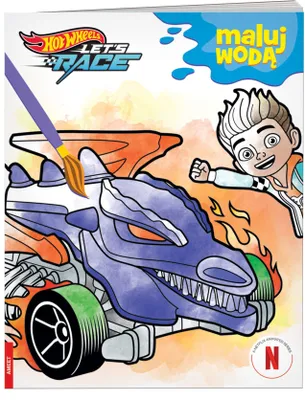 Zdjęcie produktu dla Hot Wheels Wasser-Malbuch für Kleinkinder