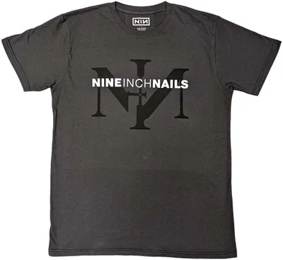 Produktbild von Nine Inch Nails - T-Shirt für Herren/Damen Uni RO9897 (S) (Anthrazit)