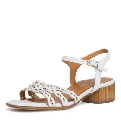 Produktbild von Tamaris Damen Sandalette 1-1-28223-24 in white (Größe: 37)