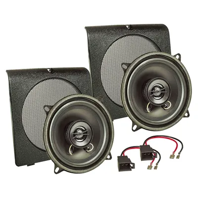 Zdjęcie produktu dla Zestaw montażowy głośników TA13.0-Pro kompatybilny z kieszenią drzwi przednich VW Golf 2 II Jetta 2 II 130 mm system koncentryczny