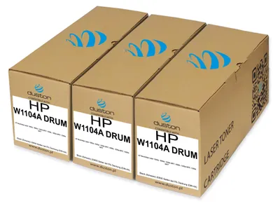 Produktbild von Duston 3X W1104A Trommel kompatibel mit HP Neverstop Laser 1000a/1000w/1000n/1200a/1200w/1200n MFP – ca. 20.000 Seiten