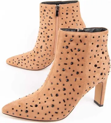 Produktbild von Montevita Heel Ankle Boot Busala2 Braun
