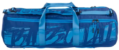 Produktbild von Babolat Duffle Rack X4 Badminton Tasche Schlägertasche Racketbag Racket Holder blau 757015-102