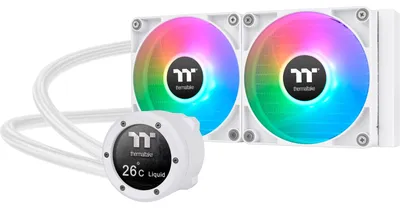 Immagine prodotto di Thermaltake TH240 V2 Ultra ARGB Sync CPU Liquid Cooler Snow Edt.