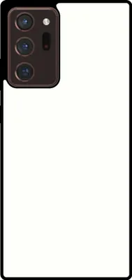 Immagine prodotto di Adatto per Samsung Galaxy Note 20 Ultra Custodia a sublimazione - Adatto per la stampa a sublimazione Stampa a caldo - Custodia fai da te con la propria foto o impronta Adatto per Samsung Galaxy Note 20 Ultra - Smartphonics