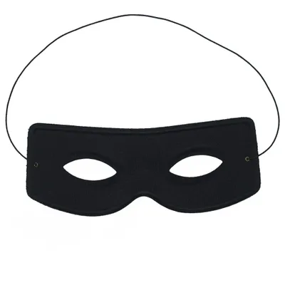 Produktbild von Schwarze Banditen-Maske