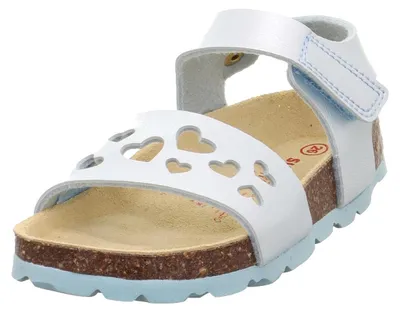 Immagine prodotto di Superfit Donna, pantofole con soletta interna, azzurro chiaro, modello 8400