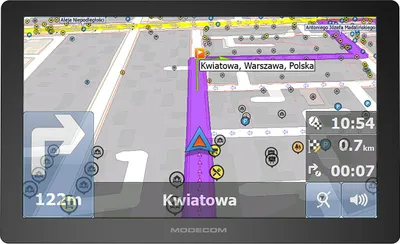 Produktbild von MODECOM FreeWAY CX 9.0 AUTONAVIGATION + MapFactor-Karten von Europa