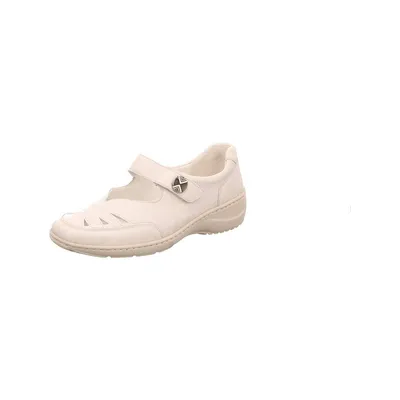 Produktbild von Waldläufer Spangenschuhe in weiss/weiss kombi, Gr. 5.5
