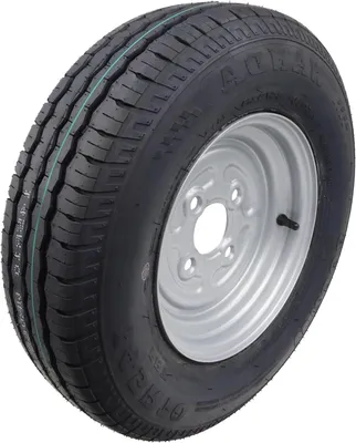 Productafbeelding van Compleet Aanhangerwiel 145/80R10 met Velg en Band