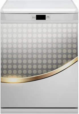 Obrázok produktu pre Kuchynské magnety Magnetická podložka Magnet do umývačky riadu Umývateľný dekor 60x80 cm - Abstrakt