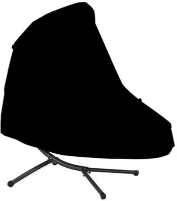 Produktbild von Schutzdecke für Gartenstuhl - Wetterfester Schutzbezug - Gartenhose - Wasserfest - Schwarz - 73"L×46"D×78"H - Universeller Modell - 210D Oxford-Tuch