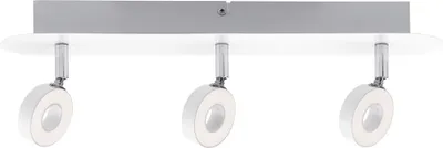 Obrázek produktu pro LED svítidlo Spotlight Cycle 3×4,3 W, bílé/chromové, 230 V, kovové