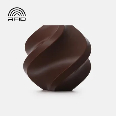 Obrázek produktu pro Bambu Lab PETG, základní filament, tmavě hnědá barva (30800)