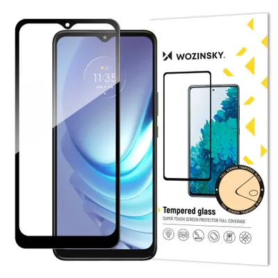 Produktbild von Wozinsky super haltbares Full Glue gehrtetes Glas fr Motorola Moto G50