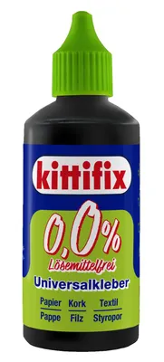 Produktbild von Kittifix 0,0% Universalkleber Lösemittelfrei 80g