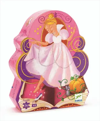 Image de Casse-tête : Cendrillon - 36 pièces