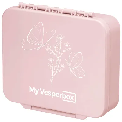 Produktbild von My Vesperbox® Brotdose für Kinder mit Fächern Liv [ GERMANY] - Lunchbox mit Trennfächern - Bento Box - Jausenbox - Brotzeitbox für Schule & Kindergarten - Vesperdose für Jungen & Mädchen