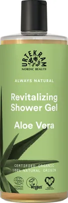 Produktbild von Urtekram Aloe Vera revitalizing Shower Gel 500 ml
