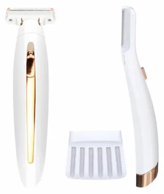Obrázek produktu pro Cenocco Beauty SETCC9087/9086: 2v1 odstraňovač chloupků na celém těle + epilátor obličeje s LED kombinovanou nabídkou